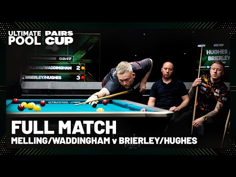 PERFECT BREAK FROM CHRIS MELLING | Melling/Waddingham vs Brierley/Hughes | Pairs Cup 2025 W2 M4