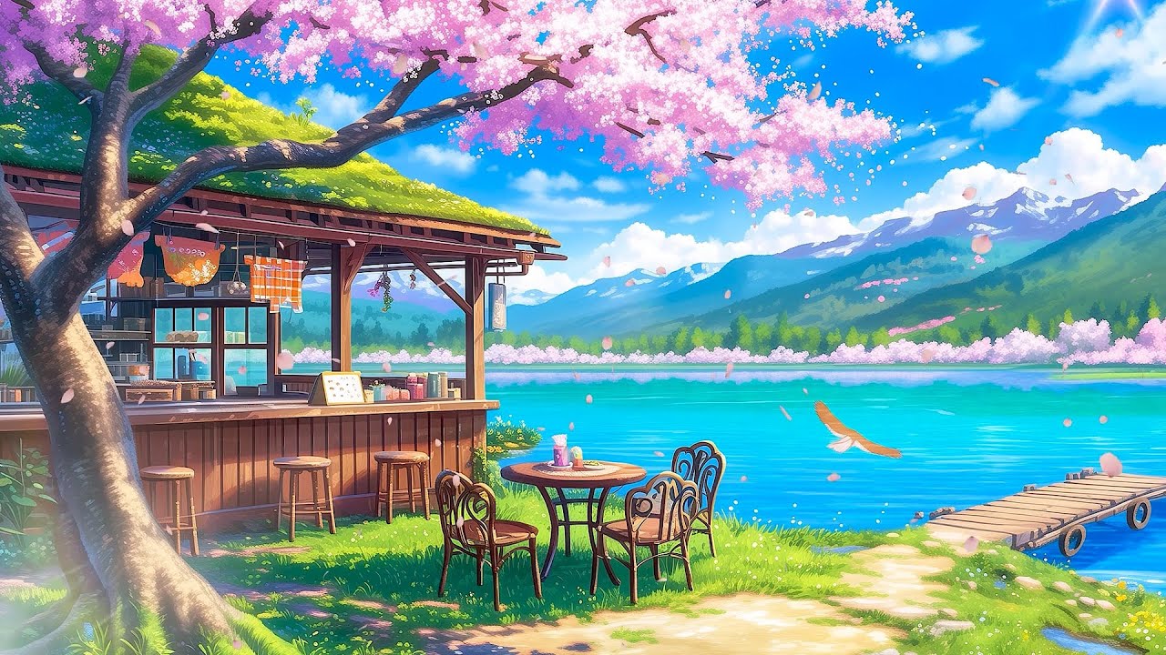 Spring Morning Vibes 🌸 Lofi Morning Vibes 🌸 Spring Lofi Songs To Calm Down And Feel Peaceful