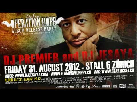 OPERATION HOPE RELEASE & RELEASEPARTY @ STALL 6 ZÜRICH