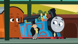 Thomas Friends All Engines Go Season 2 Episode 52 The Sights Videos 