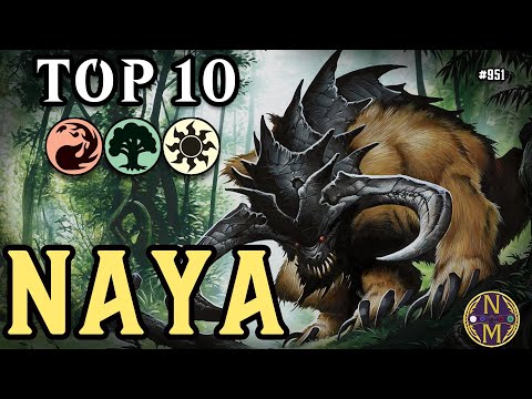 MTG TOP 10: Naya