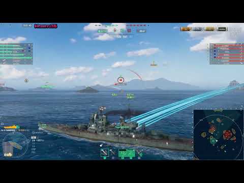 Clangefechte mit der AUA Divi 2/3 !!!#015 in World of Warships Deutsch