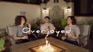 Video thumbnail of "Stevie Wonder - Overjoyed | Cover by RoneyBoys"