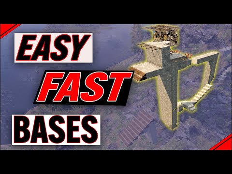 7 Days To Die alpha 20 Horde Base *EASY BUILDS*