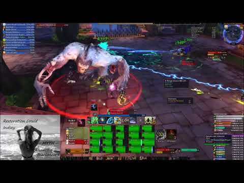 Grong the Revenant Mythic by Myth druid (restoration) PoV