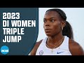 Women's triple jump final - 2023 NCAA outdoor track and field championships