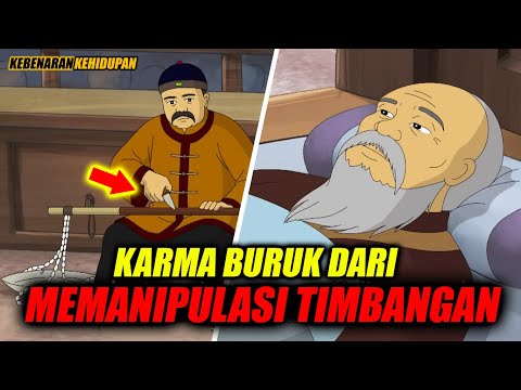 CERAMAH BUDDHA‼️MEMANIPULASI TIMBANGAN BISA MEMBAWA KARMA BURUK KE ANAK CUCU❗Kebenaran kehidupan