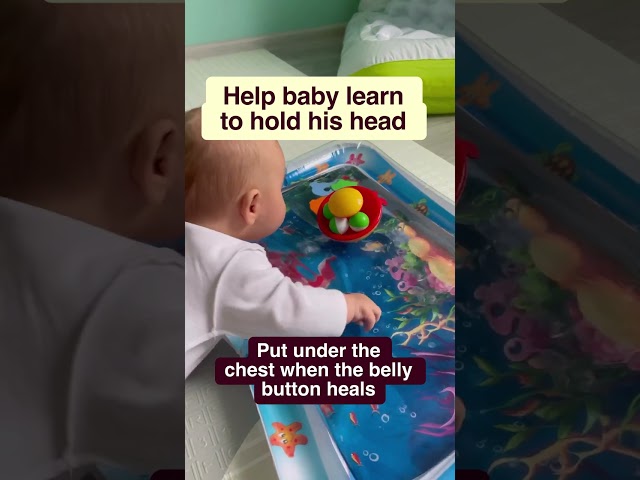 Vídeo relacionado con hahaland Juguetes Bebes 0-3 Meses - 3 en 1 Tummy Time & Soporte para Sentarse Cojín - Juguetes con Sonajas, Mordedor para Bebé 0 3 6 Meses