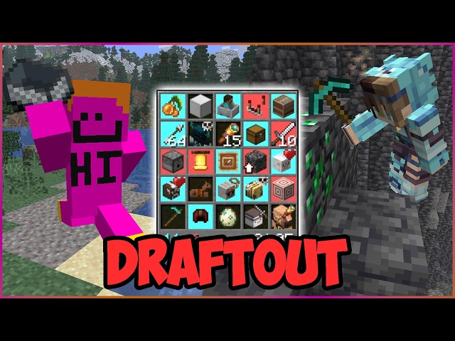 What is Draftout for Minecraft?