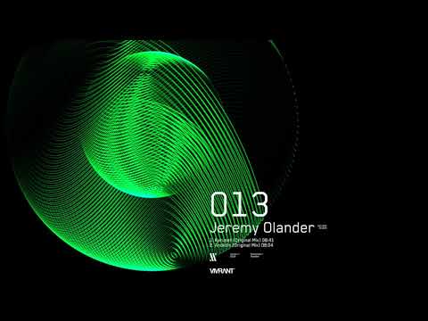 Jeremy Olander -  Karusell (Original Mix) [VIV013]