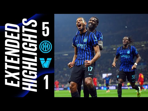 DIOUF’S GOAL AND 🪄 FROM PIO, THURAM, AND BONNY 🪄 | INTER 5-1 VENEZIA | EXTENDED HIGHLIGHTS 📺