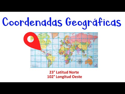 🌐 ¿Qué son las Coordenadas Geográficas? 📍 [Fácil y Rápido]