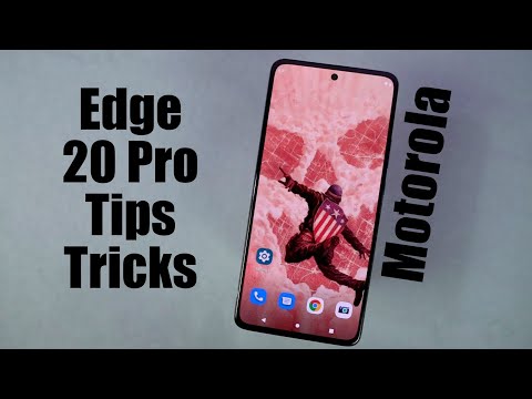 Motorola Edge 20 Pro 10+ Tips and Tricks