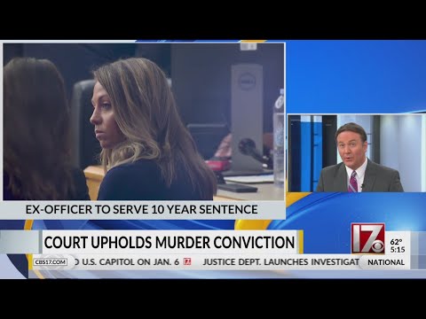 Texas appeals court upholds murder conviction for ex-officer