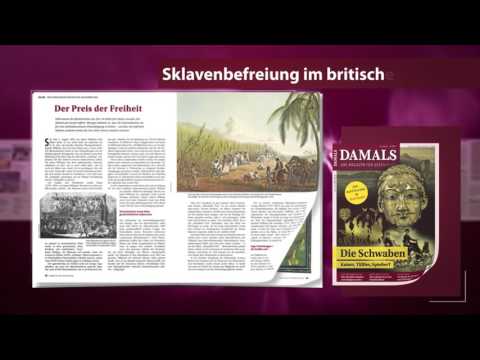 DAMALS 10/2016 - Die Schwaben