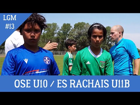 2023-05-28 // OSE U10 - ES Rachais U11B (Tournoi National La Grande Motte) Quarts de Finale Europa