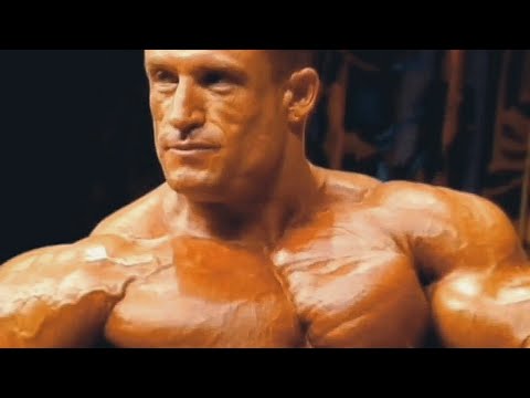DORIAN YATES - Mr.Olympia 1995 Posing Routine
