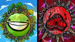 I had 15 minutes to destroy the planet