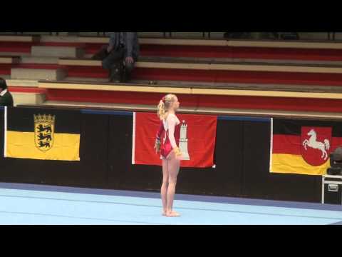 Hamburg Gymnastics 2013 Qualifikation - Lüneburger Heide - Christina Kruse - Fx
