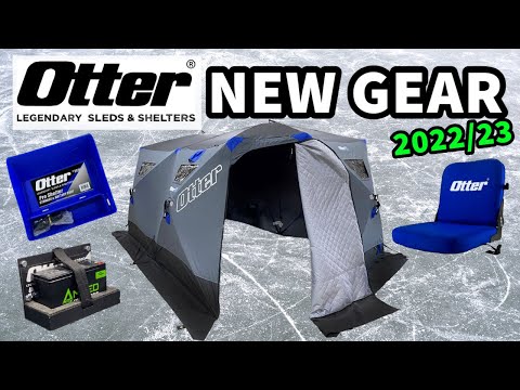 NEW Otter Outdoors 2022 - 2023 Ice Fishing Gear!