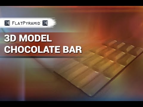 3D Model Chocolate Bar Review