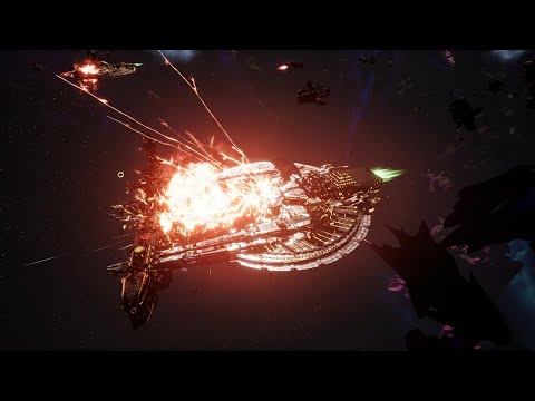 Skalgrim Mod 2021: Nyadra'zathas - Necrons vs Adeptus Mechanicus - Battlefleet Gothic Armada 2