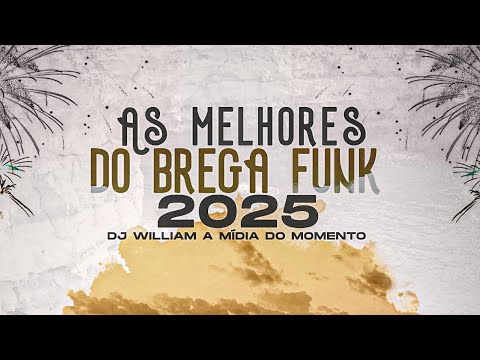 AS MELHORES DO BREGA FUNK 2025 - LANÇAMENTOS - MUSICAS ATUALIZADA / TOP BREGA FUNK / AS MAIS TOCADAS