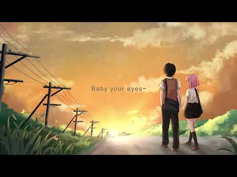 Your Eyes 君の瞳 ft. YUNA (Lyric Video)