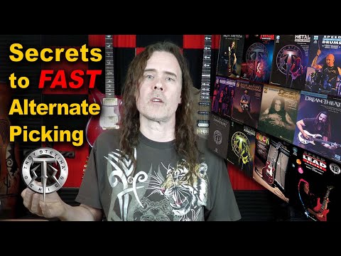 Secrets to Fast Alternate Picking