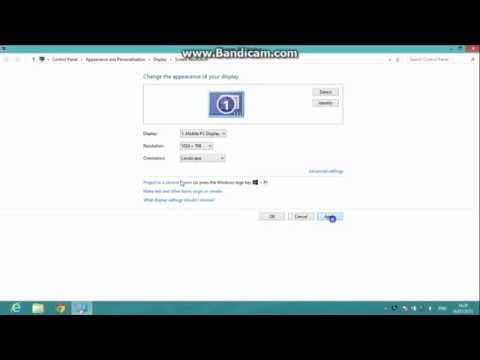 How to Play Games Full Screen on Windows 7 / Windows 8
