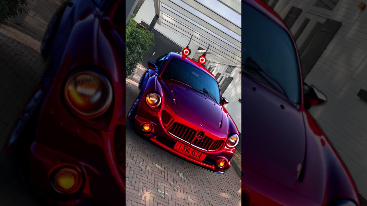 My car in Stable Diffusion ai generated