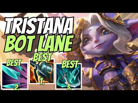 Tristana Bot Lane Season 14 Guide - Guide Of League Of Legends