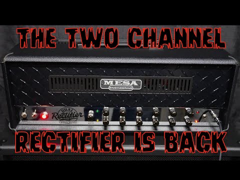 MESA 90s DUAL RECTIFIER RENEWED - METAL