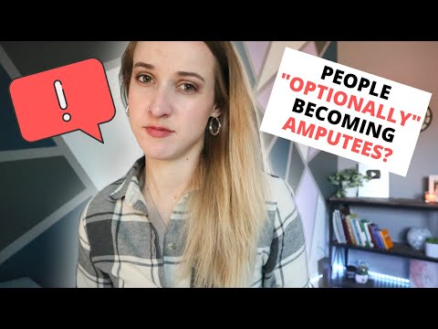 Is it ACTUALLY a Disorder? PROOF (?) Transability/BIID/Body Integrity Dysphoria...