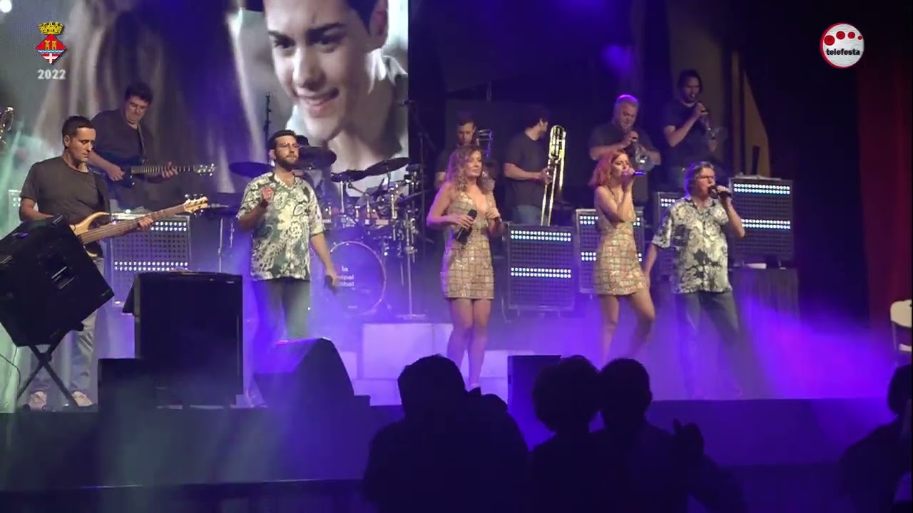 Torres de Segre 2022. Festa de Santa Bàrbara. Ball Orquestra “Principal de la Bisbal”. DJ