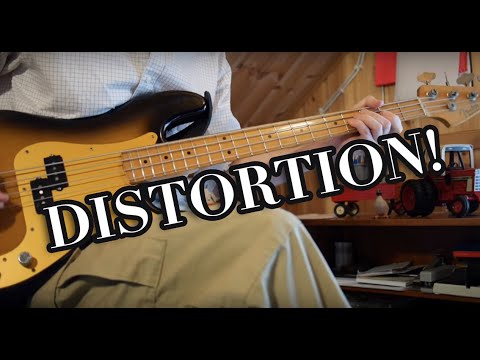 Distortion on bass? Yes!