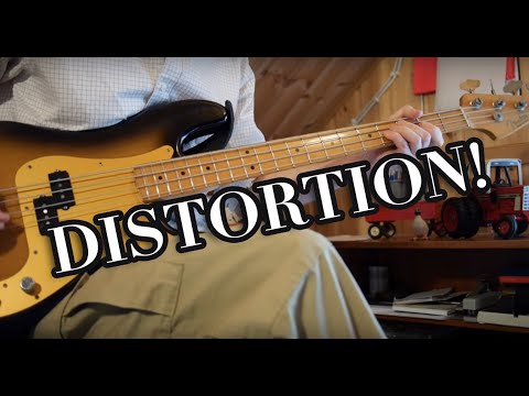 Boss DS-1 Modified for Bass Players! See Video! image 4