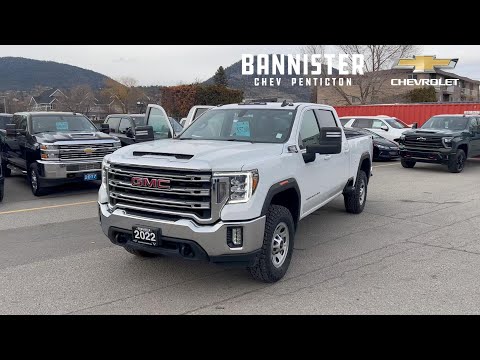 2022 GMC Sierra 3500HD SLE