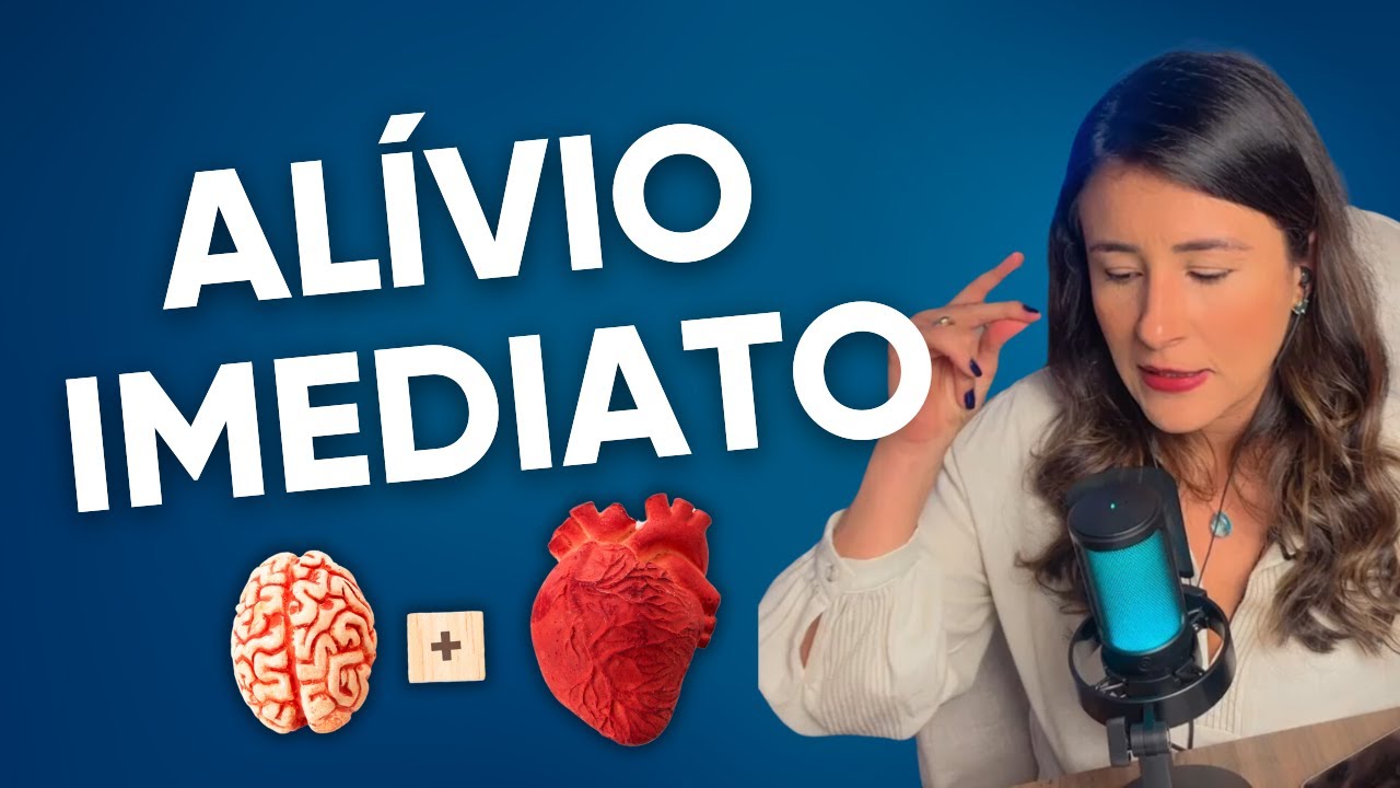 Limpar o subconsciente da ANSIEDADE, MEDO e PREOCUPAÇÃO