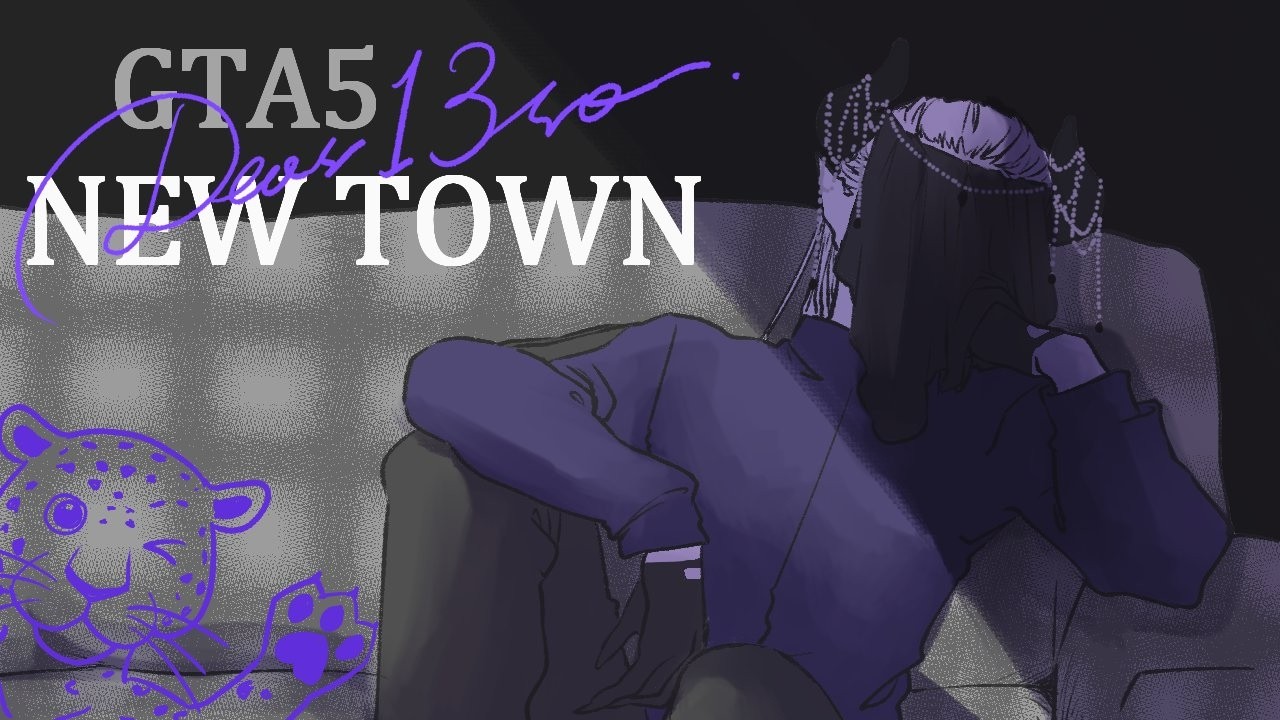 【GTA5】 ディアブロス亜種 【NEWTOWN】