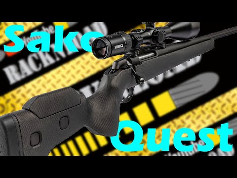 Sako 90 Quest **FULL RACKNLOAD REVIEW**