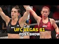 UFC Vegas 61 Post-Fight Show | Reaction to Yan Xiaonan's Survival Skills To Defeat Mackenzie Dern