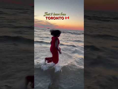 Wasaga beach | Day trip from Toronto | Places to visit in Ontario