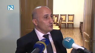 Առաջադրումների շրջանը կգա, կերևա. Հովակիմյանը՝ Մուկուչյանի փոխարեն ԿԸՀ նախագահի թեկնածության մասին