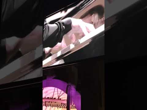 Tchaikovsky Nutcracker. Encore by pianist Alexander Malofeev at the Hollywood Bowl