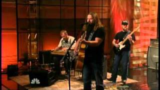 Jamey Johnson - &quot;Cover Your Eyes&quot; 10/26 Leno (TheAudioPerv.com)