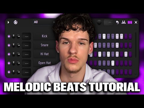 How To Make MELODIC BEATS | FL Studio