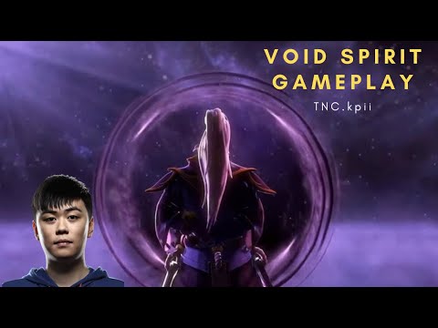 TNC.kpii - Void Spirit Offlane | Patch 7.27d | Player Perspective - Dota 2 Gameplay