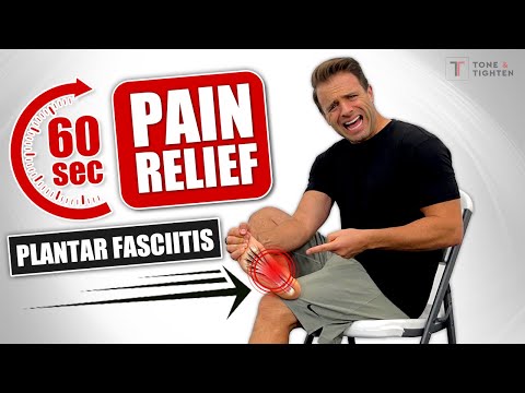 HEEL PAIN GONE How To Treat Plantar Fasciitis At Home