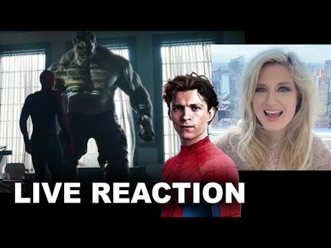 Spider-Man Brand New Day Trailer 2 REACTION